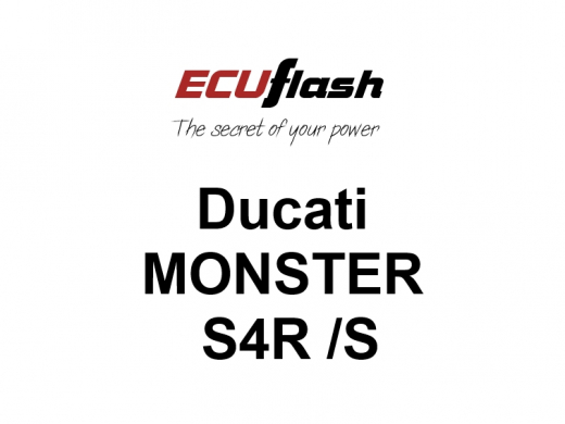 ECUflash - Ducati MONSTER S4R /S